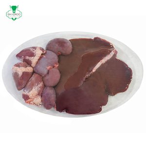 جگر گوسفند شَل بدون سفیدی